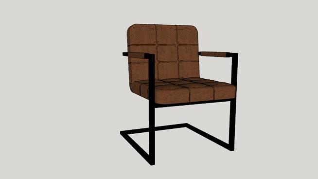 椅子模型-编号163466 sketchup室内模型下载 第1张