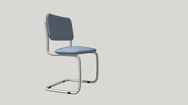 chair，office chair，椅子，轮椅 sketchup室内模型下载 第1张