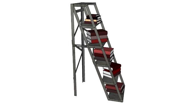 梯架-爱迪生家914，,室内模型 sketchup室内模型下载 第1张