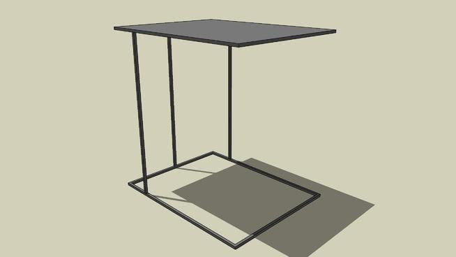 桌子草图大师模型下载-室内家具编号165164 sketchup室内模型下载 第1张