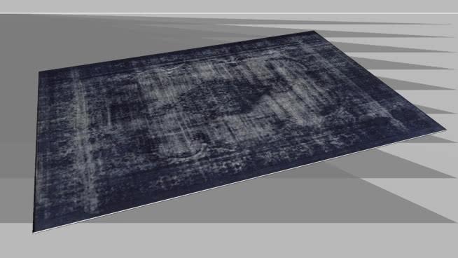 地毯模型-编号165398 sketchup室内模型下载 第1张