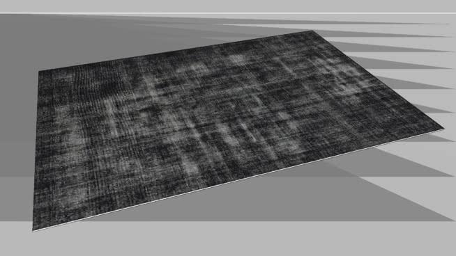 地毯模型-编号165407 sketchup室内模型下载 第1张