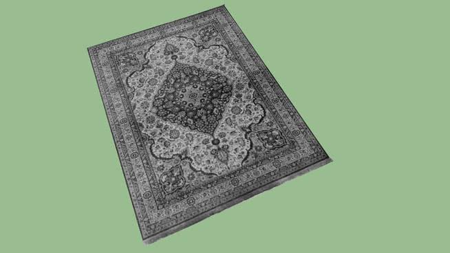 地毯模型-编号165740 sketchup室内模型下载 第1张