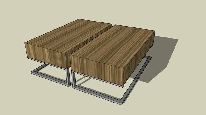桌子草图大师模型下载-室内家具编号166256 sketchup室内模型下载 第1张