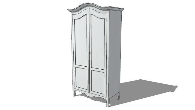 室内柜子模型-编号167477 sketchup室内模型下载 第1张