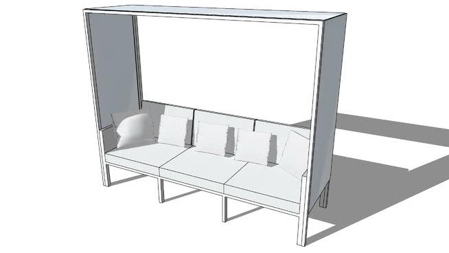 后座天盖伊萨卡，文献，室内模型 sketchup室内模型下载 第1张