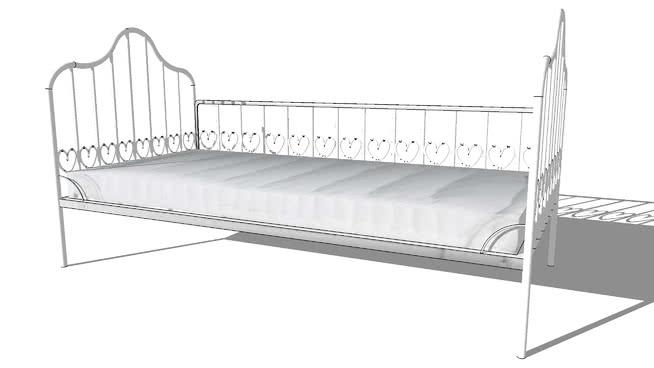 儿童床模型-编号168190 sketchup室内模型下载 第1张