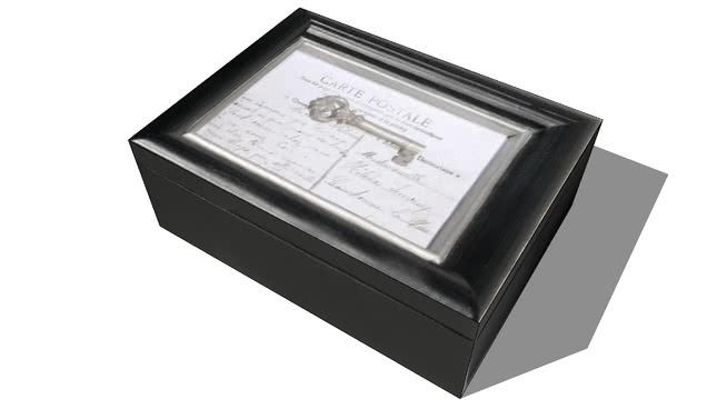 盒子容器模型-编号168689 sketchup室内模型下载 第1张