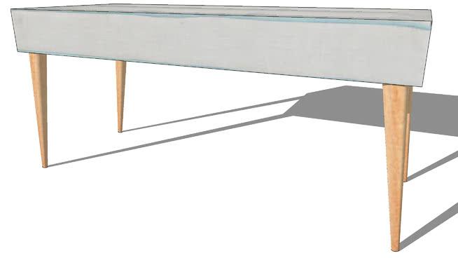 床凳的冰山， 室内模型 sketchup室内模型下载 第1张