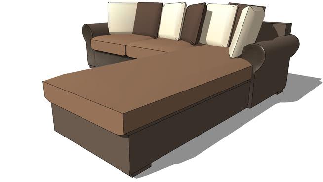 沙发座位敞篷安提瓜5，室内模型 sketchup室内模型下载 第1张