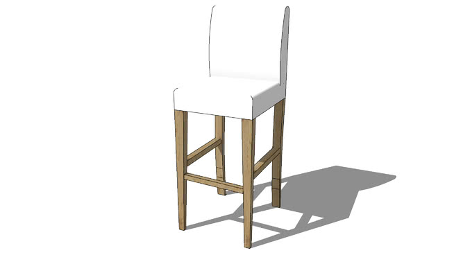 高椅，波士顿的家943 80室内模型 sketchup室内模型下载 第1张