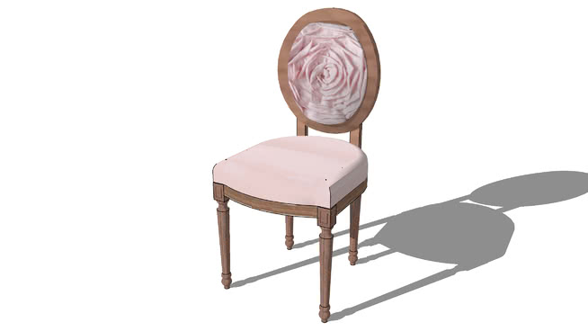 路易的玫瑰，室内模型 sketchup室内模型下载 第1张