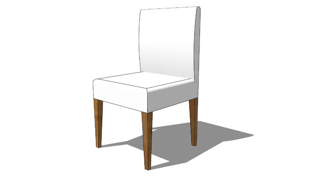折叠椅，文献，室内模型 sketchup室内模型下载 第1张