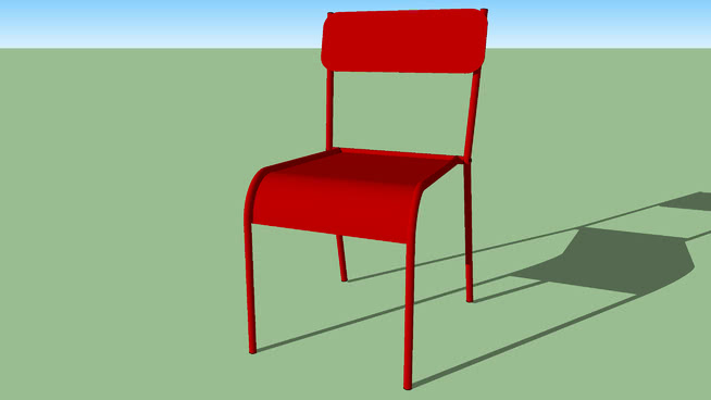 办公椅模型-编号171766 sketchup室内模型下载 第1张