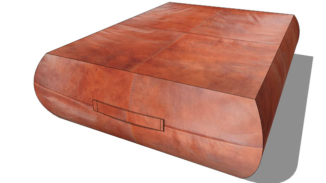 垫子地垫靠枕模型-编号173320 sketchup室内模型下载 第1张