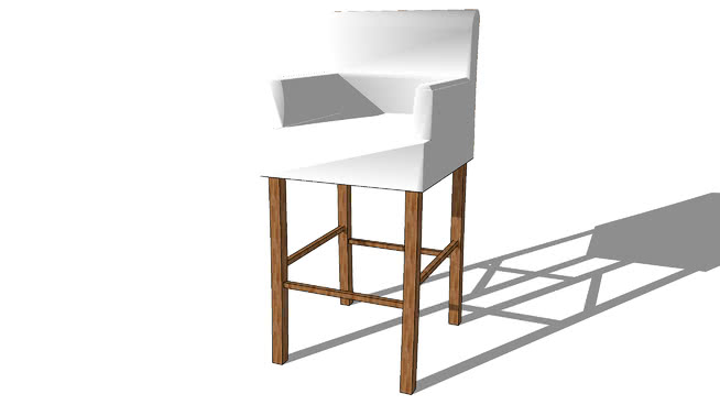 休息室椅子，室内模型 sketchup室内模型下载 第1张