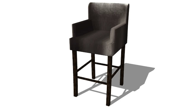 休息室椅子，159室内模型 sketchup室内模型下载 第1张