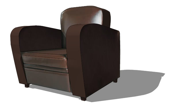 哈佛的巧克力宝贝椅，文献49143，室内模型 sketchup室内模型下载 第1张