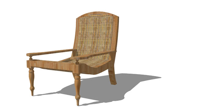 椅子的殖民地，文献，室内模型 sketchup室内模型下载 第1张