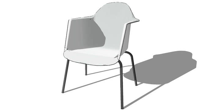 椅子guariche13322169室内模型 sketchup室内模型下载 第1张