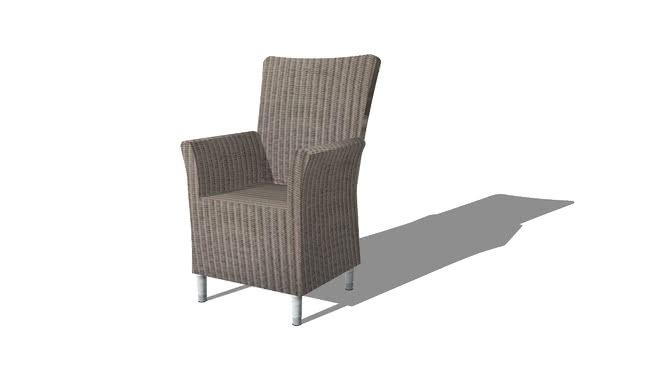 椅子上的痣维安，,室内模型 sketchup室内模型下载 第1张