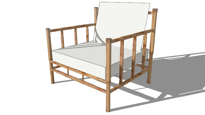 罗宾逊家的椅子， prix室内模型 sketchup室内模型下载 第1张