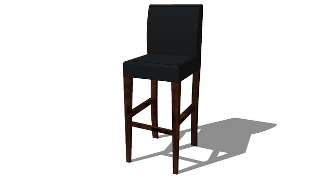 婚庆餐椅模型-编号176181 sketchup室内模型下载 第1张