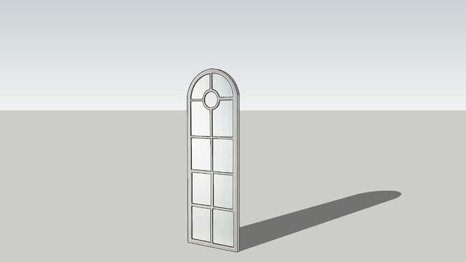镜子模型-编号178943 sketchup室内模型下载 第1张