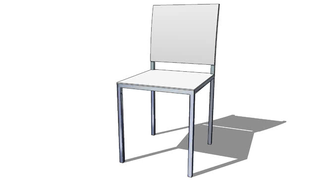 办公椅模型-编号179546 sketchup室内模型下载 第1张