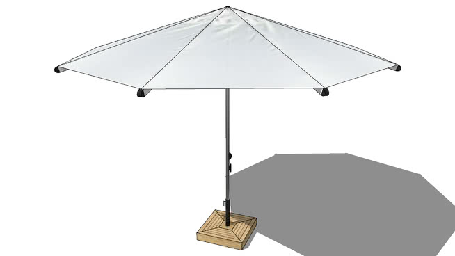 伞直径250马尔贝拉， 107，室内模型 sketchup室内模型下载 第1张