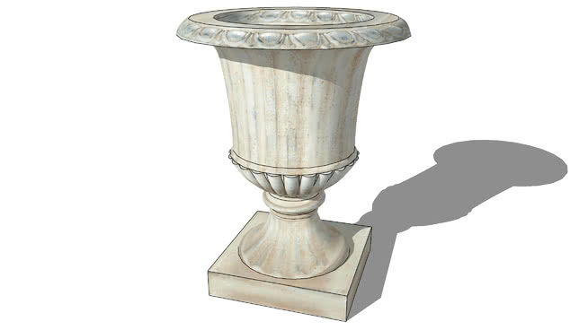 花瓶模型-编号180152 sketchup室内模型下载 第1张
