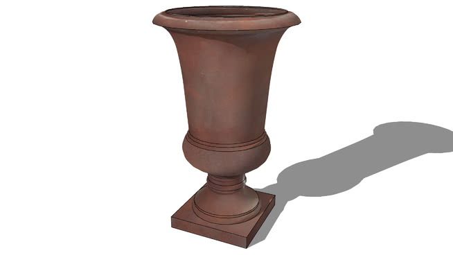 花瓶模型-编号180155 sketchup室内模型下载 第1张