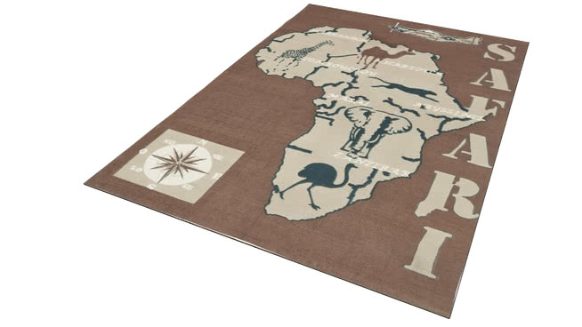 地毯模型-编号180670 sketchup室内模型下载 第1张