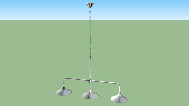 小型吊灯模型-编号181363 sketchup室内模型下载 第1张