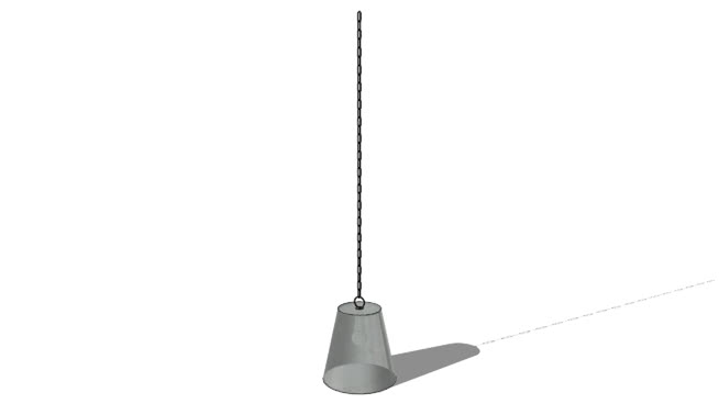 小型吊灯模型-编号181490 sketchup室内模型下载 第1张