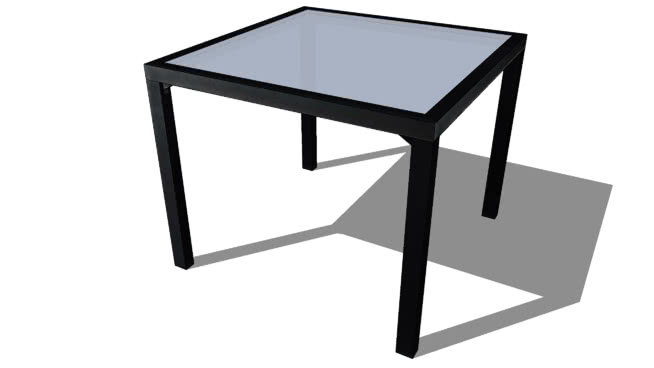 餐桌sketchup模型-编号181709 sketchup室内模型下载 第1张