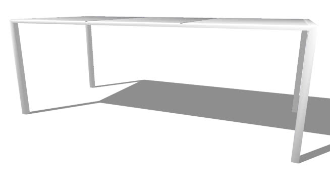餐桌sketchup模型-编号181724 sketchup室内模型下载 第1张