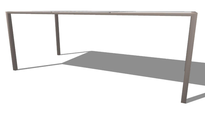 餐桌sketchup模型-编号181730 sketchup室内模型下载 第1张