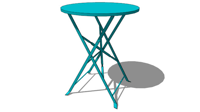 餐桌sketchup模型-编号182402 sketchup室内模型下载 第1张