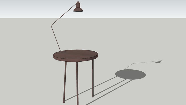 灯具装饰模型-编号182504 sketchup室内模型下载 第1张