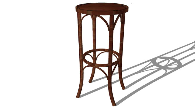 餐椅宴会椅普通椅模型-编号182714 sketchup室内模型下载 第1张