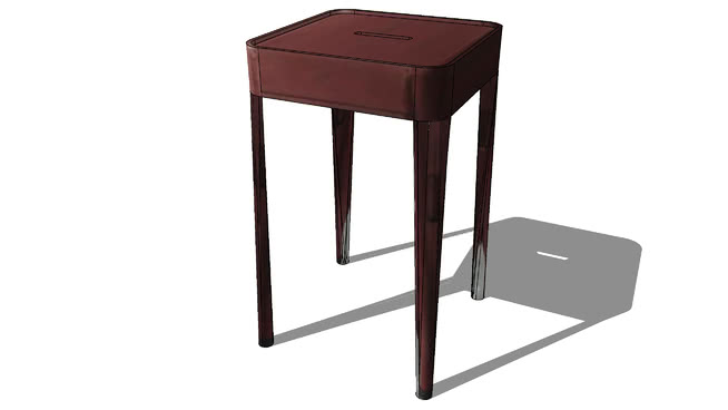 吧凳小凳子模型-编号182840 sketchup室内模型下载 第1张