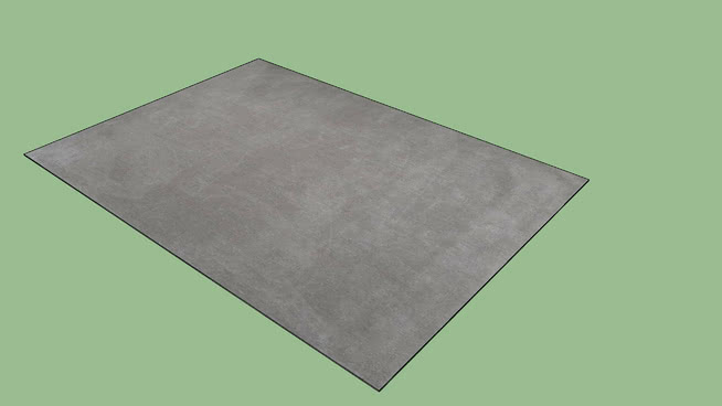 地毯模型-编号182912 sketchup室内模型下载 第1张