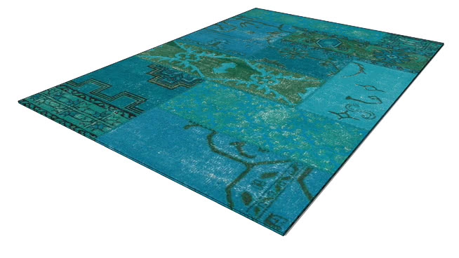地毯模型-编号183026 sketchup室内模型下载 第1张