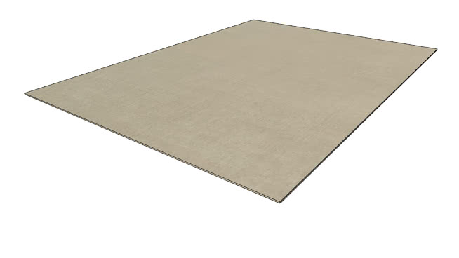 地毯模型-编号183065 sketchup室内模型下载 第1张