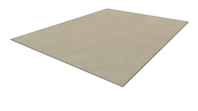 地毯模型-编号183074 sketchup室内模型下载 第1张