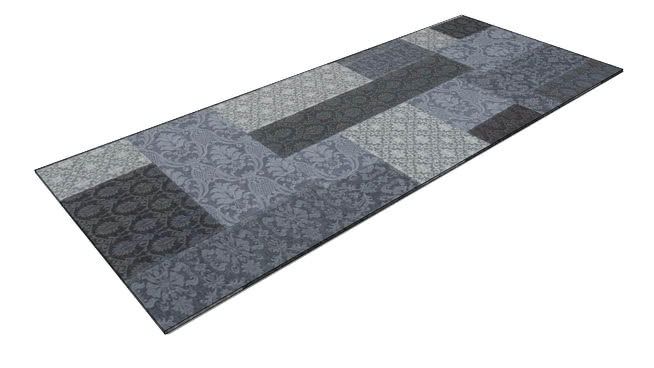 地毯模型-编号183089 sketchup室内模型下载 第1张
