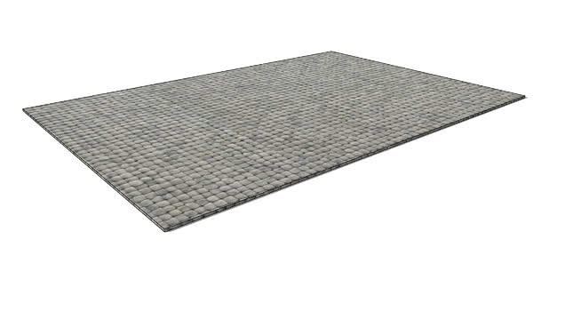 地毯模型-编号183134 sketchup室内模型下载 第1张