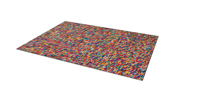 地毯模型-编号183158 sketchup室内模型下载 第1张
