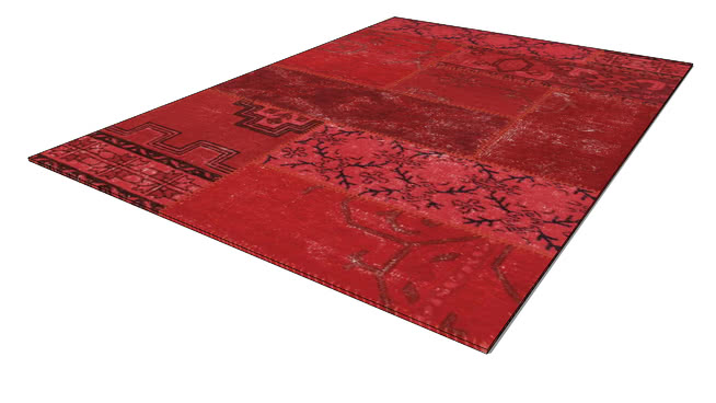 地毯模型-编号183221 sketchup室内模型下载 第1张